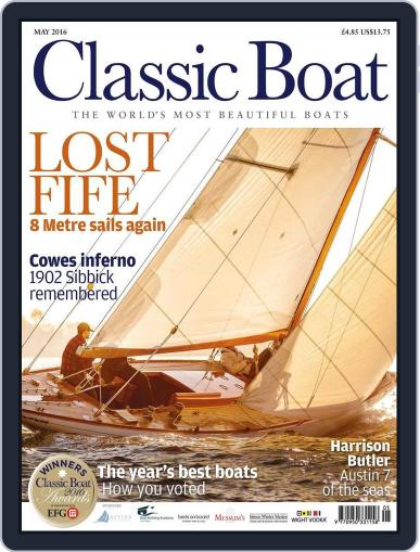 Classic Boat April 1st, 2016 Digital Back Issue Cover