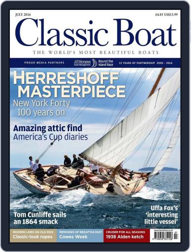 Classic Boat June 3rd, 2016 Digital Back Issue Cover