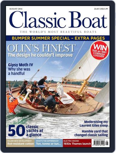 Classic Boat July 1st, 2016 Digital Back Issue Cover