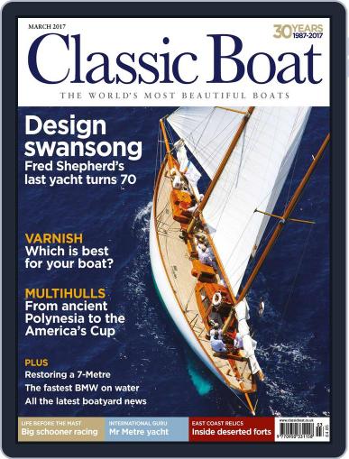 Classic Boat March 1st, 2017 Digital Back Issue Cover