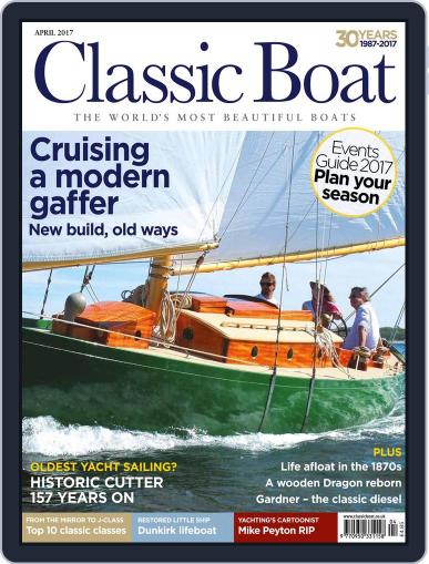 Classic Boat April 1st, 2017 Digital Back Issue Cover