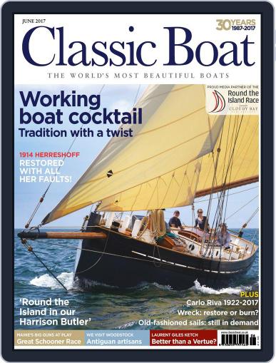 Classic Boat June 1st, 2017 Digital Back Issue Cover