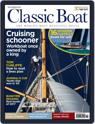 Classic Boat November 1st, 2017 Digital Back Issue Cover