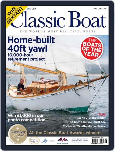 Classic Boat May 1st, 2018 Digital Back Issue Cover