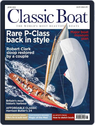 Classic Boat June 1st, 2018 Digital Back Issue Cover
