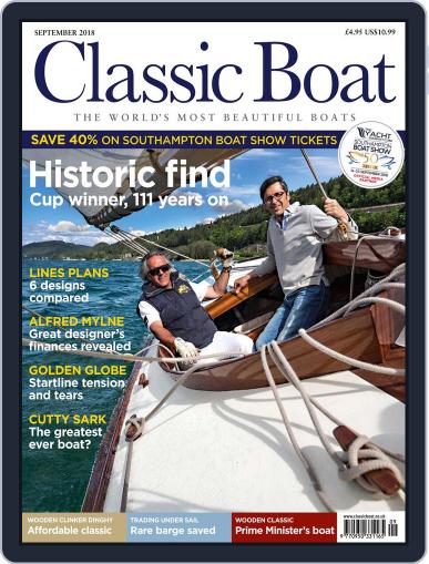 Classic Boat September 1st, 2018 Digital Back Issue Cover