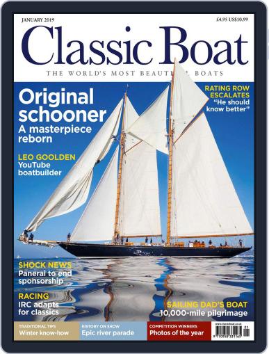 Classic Boat January 1st, 2019 Digital Back Issue Cover