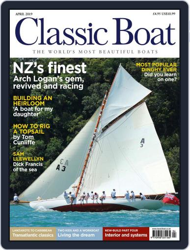 Classic Boat April 1st, 2019 Digital Back Issue Cover