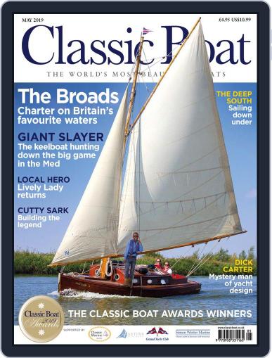 Classic Boat May 1st, 2019 Digital Back Issue Cover