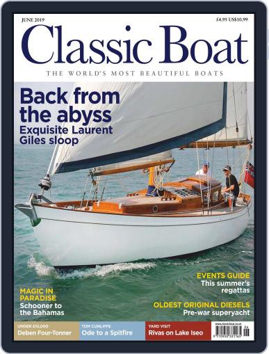 Classic Boat June 1st, 2019 Digital Back Issue Cover