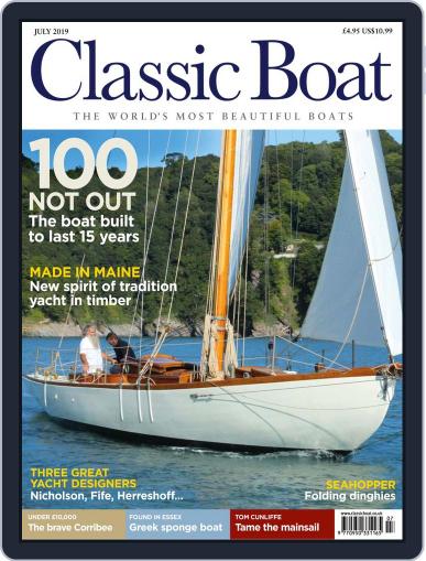 Classic Boat July 1st, 2019 Digital Back Issue Cover