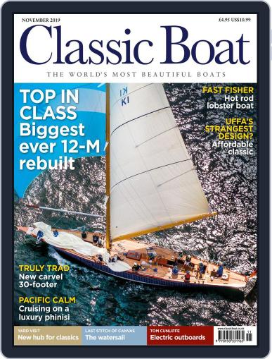 Classic Boat November 1st, 2019 Digital Back Issue Cover