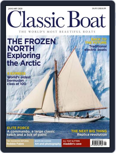Classic Boat January 1st, 2020 Digital Back Issue Cover