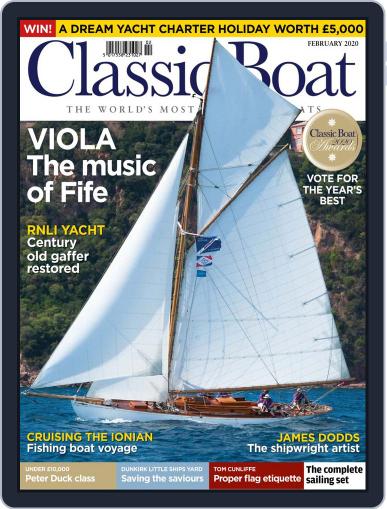 Classic Boat February 1st, 2020 Digital Back Issue Cover