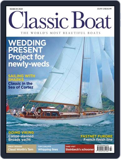 Classic Boat March 1st, 2020 Digital Back Issue Cover