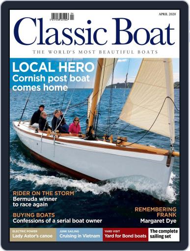Classic Boat April 1st, 2020 Digital Back Issue Cover