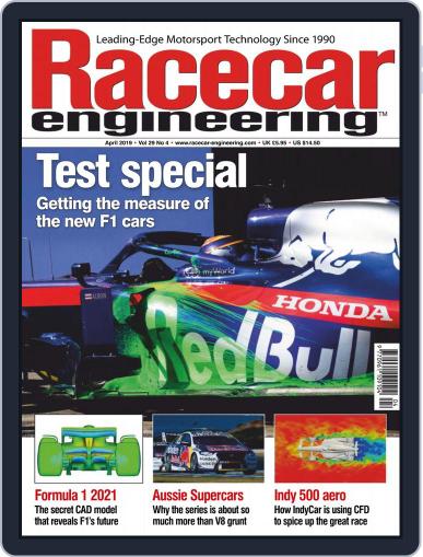 Racecar Engineering April 1st, 2019 Digital Back Issue Cover