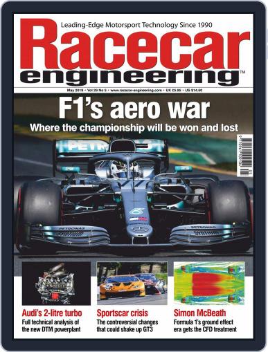 Racecar Engineering May 1st, 2019 Digital Back Issue Cover