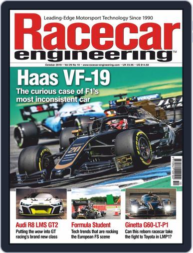 Racecar Engineering October 1st, 2019 Digital Back Issue Cover