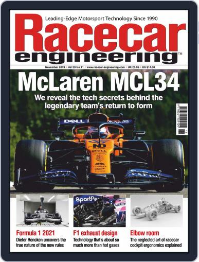 Racecar Engineering November 1st, 2019 Digital Back Issue Cover