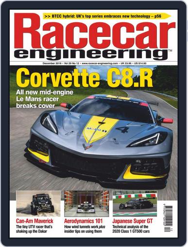 Racecar Engineering December 1st, 2019 Digital Back Issue Cover