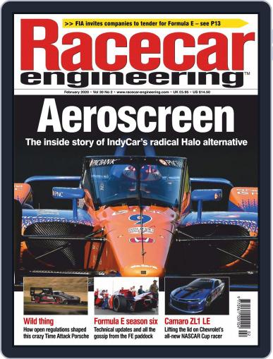 Racecar Engineering February 1st, 2020 Digital Back Issue Cover