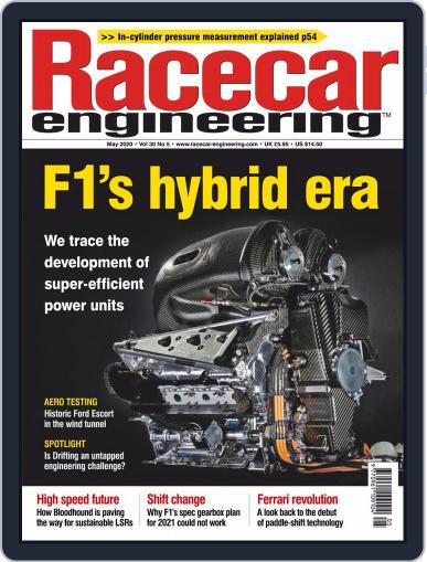 Racecar Engineering May 1st, 2020 Digital Back Issue Cover