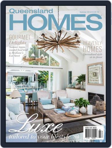 Queensland Homes November 19th, 2014 Digital Back Issue Cover