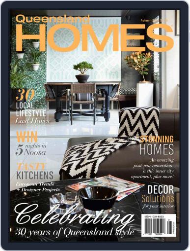 Queensland Homes January 22nd, 2015 Digital Back Issue Cover