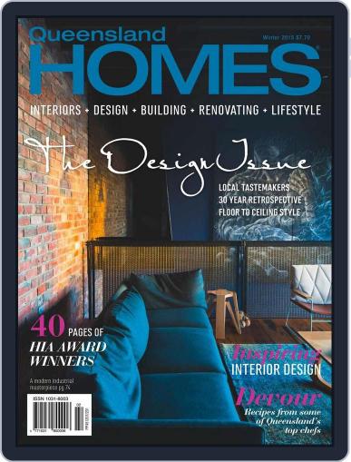 Queensland Homes May 7th, 2015 Digital Back Issue Cover
