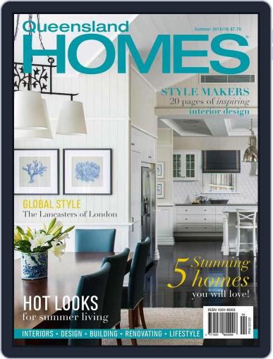 Queensland Homes November 9th, 2015 Digital Back Issue Cover
