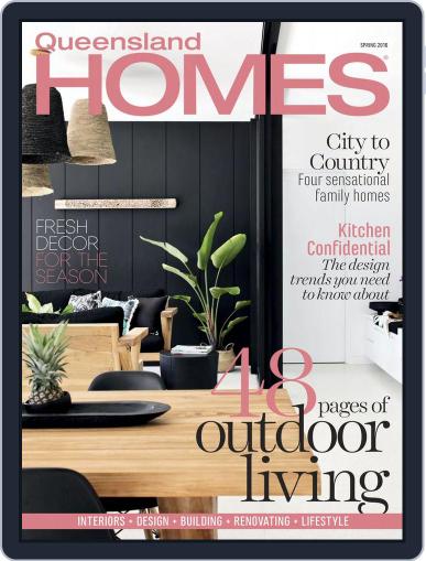 Queensland Homes August 5th, 2016 Digital Back Issue Cover