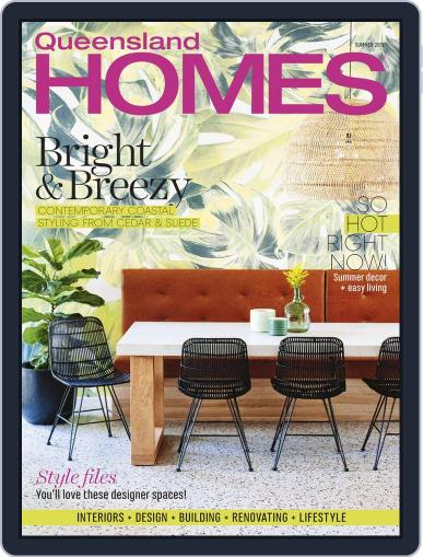 Queensland Homes October 1st, 2016 Digital Back Issue Cover