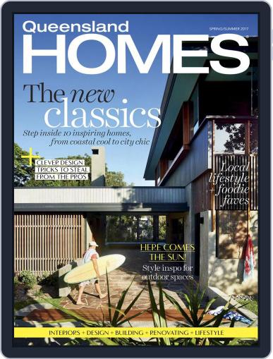 Queensland Homes September 1st, 2017 Digital Back Issue Cover