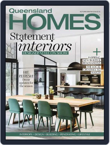 Queensland Homes April 1st, 2018 Digital Back Issue Cover
