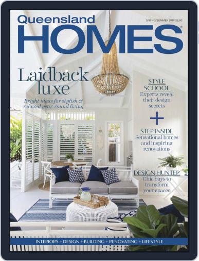 Queensland Homes August 1st, 2019 Digital Back Issue Cover