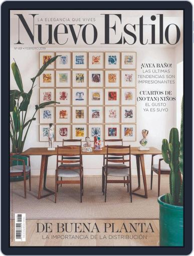 Nuevo Estilo February 1st, 2019 Digital Back Issue Cover