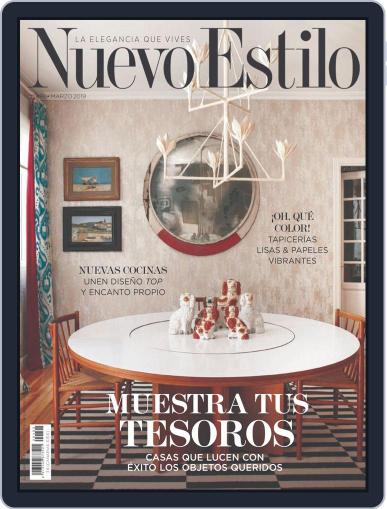 Nuevo Estilo March 1st, 2019 Digital Back Issue Cover