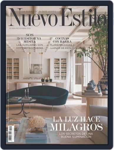 Nuevo Estilo November 1st, 2019 Digital Back Issue Cover
