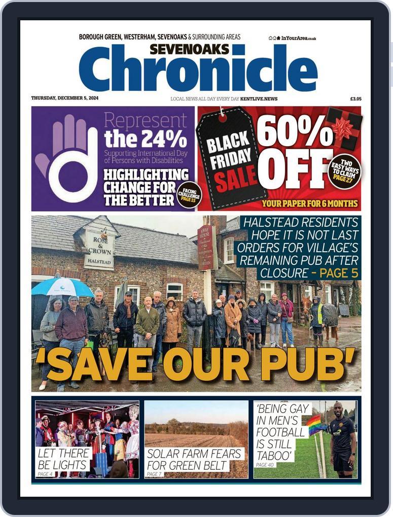 Sevenoaks Chronicle (Digital) Subscription