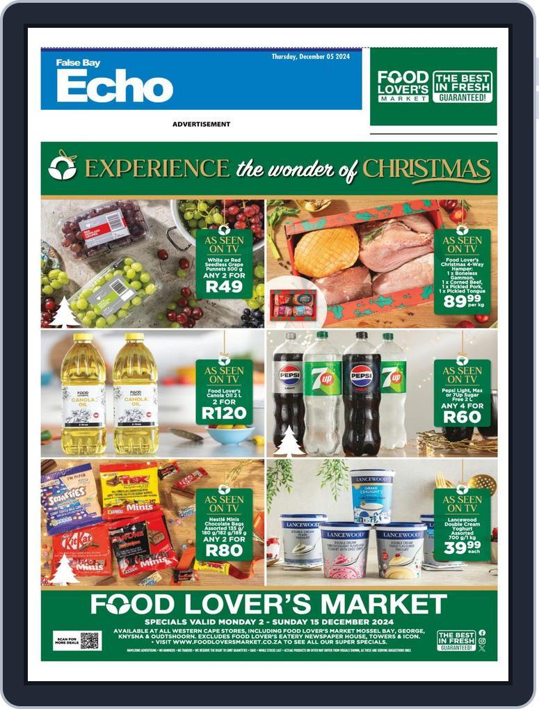False Bay Echo (Digital) Subscription