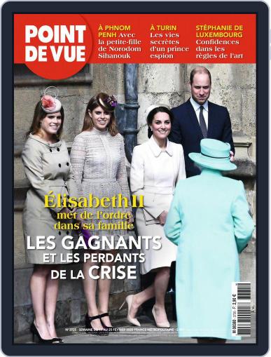 Point De Vue February 19th, 2020 Digital Back Issue Cover