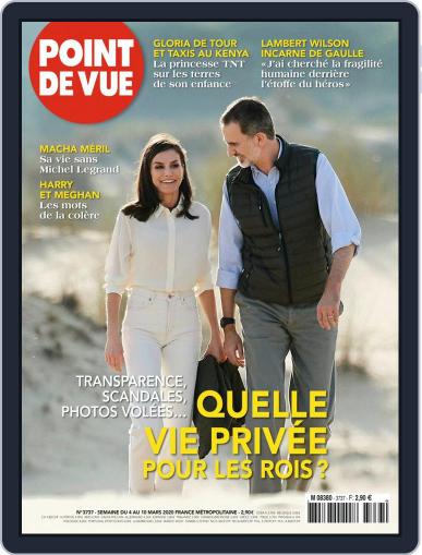 Point De Vue March 3rd, 2020 Digital Back Issue Cover