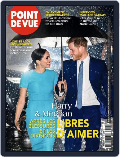 Point De Vue March 11th, 2020 Digital Back Issue Cover