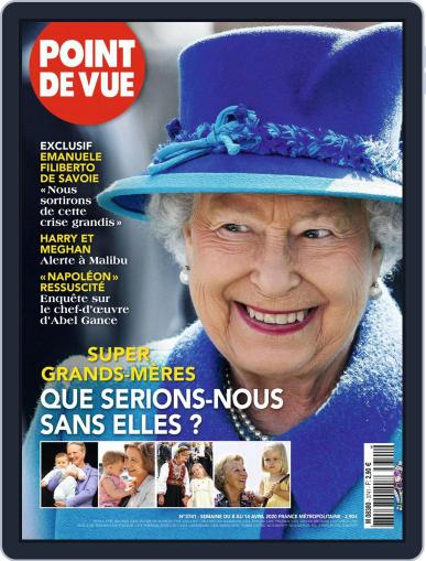 Point De Vue April 8th, 2020 Digital Back Issue Cover
