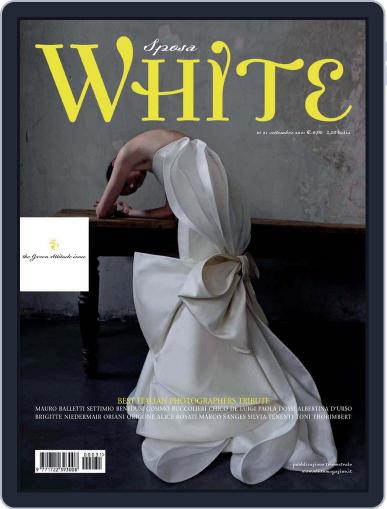 White Sposa (Digital) September 23rd, 2010 Issue Cover