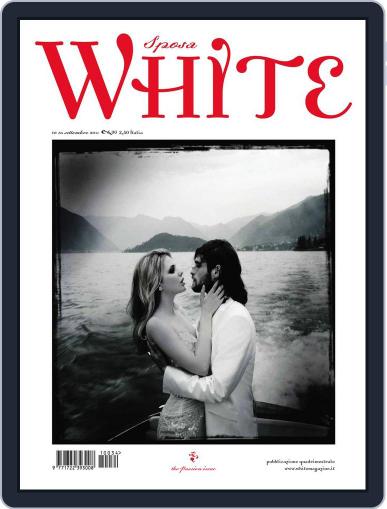 White Sposa (Digital) September 20th, 2011 Issue Cover