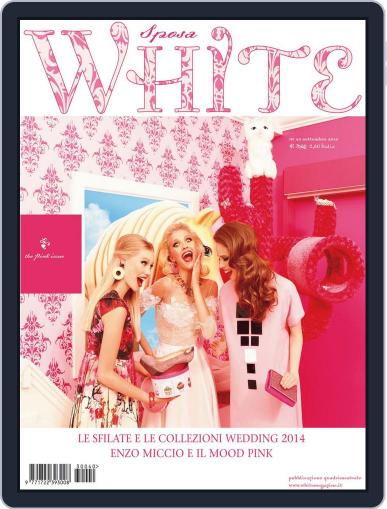 White Sposa (Digital) September 10th, 2013 Issue Cover