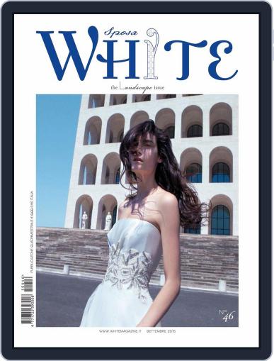 White Sposa (Digital) September 20th, 2015 Issue Cover