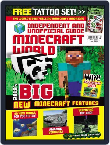 Minecraft World March 1st, 2019 Digital Back Issue Cover